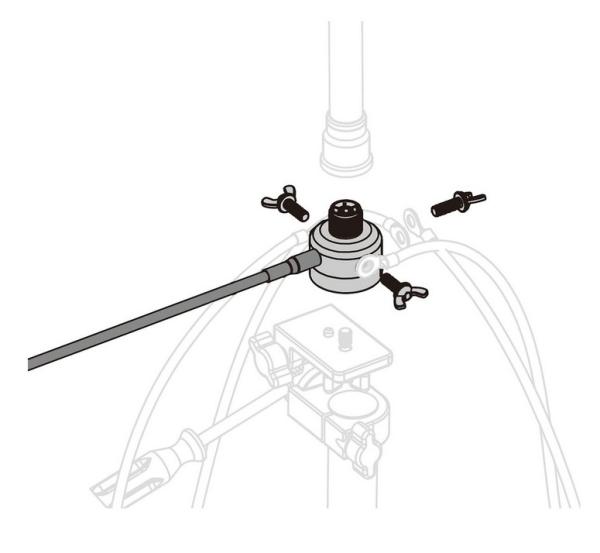 DIAMOND Antennenfuss TRS-3 mit Stativgewinde-002